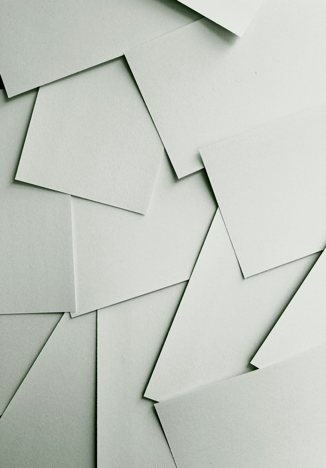 Scattered white paper by Case Brands Scattered sheets of white paper covering the entire frame