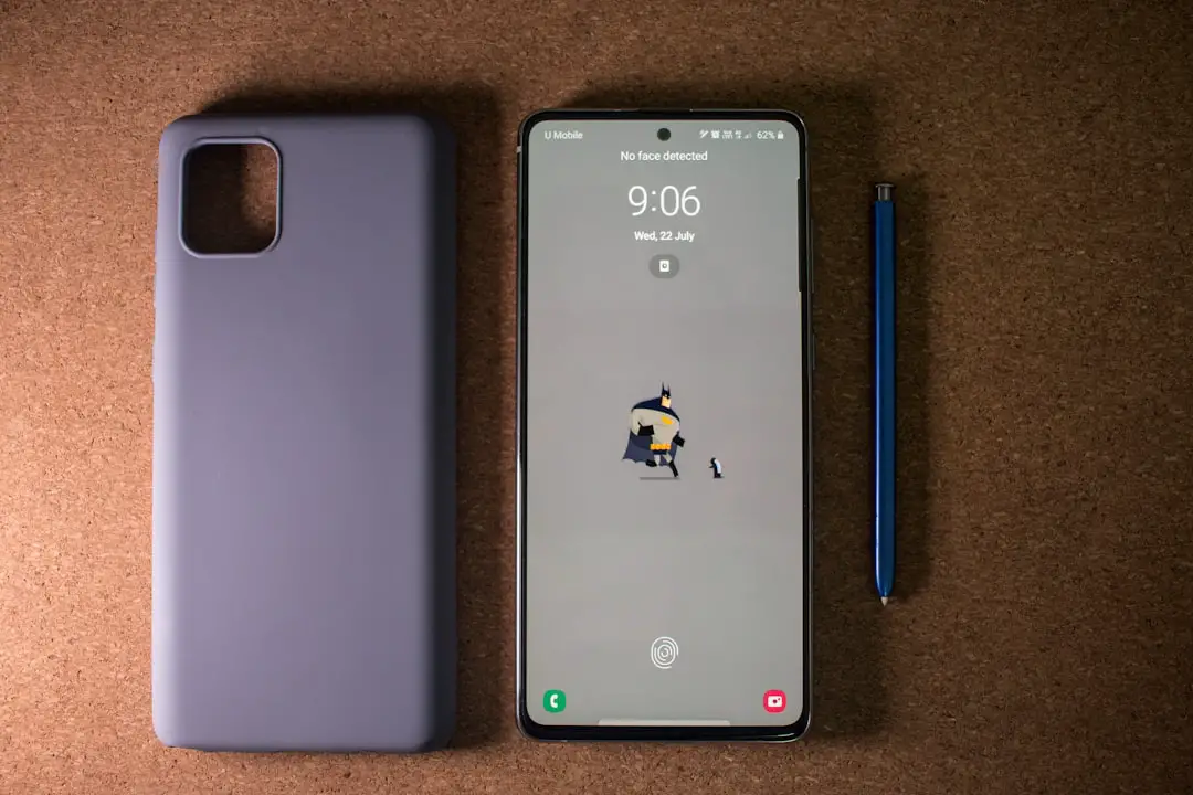 Conclusion by Case Brands a samsung note9 and a samsung note9 are next to each other