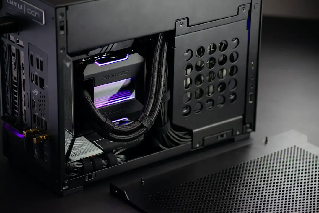 ❓ FAQ: Your Burning Airflow Questions Answered by Case Brands a black computer tower