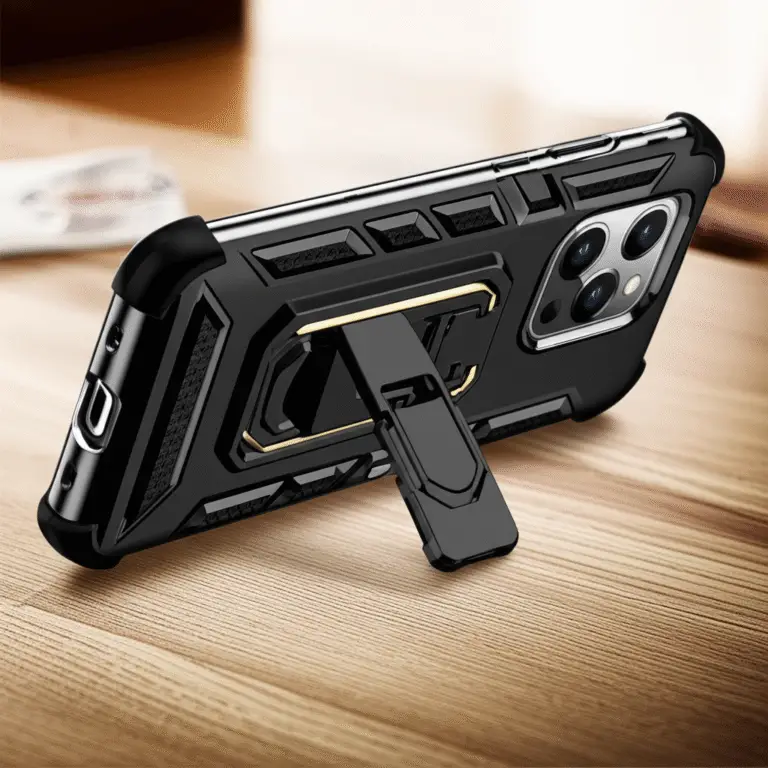 Featured image for 7 Best Phone Cases with Integrated Kickstand for Hands-Free Magic 2025