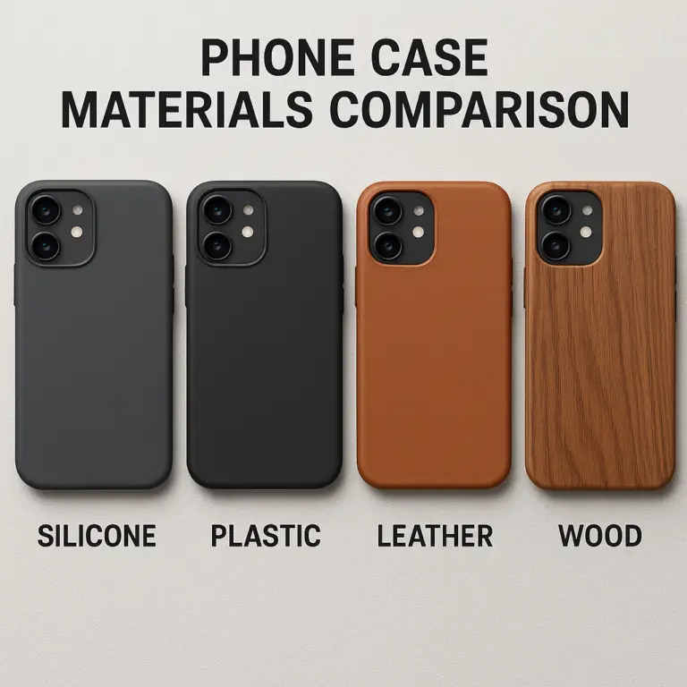 Featured image for How Case Brands Differ in Material Quality 2026